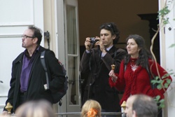 British Embassy Garden Party in honor of the Prague Fringe Festival